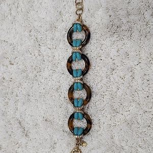 J.Crew Tortoise Link Bracelet